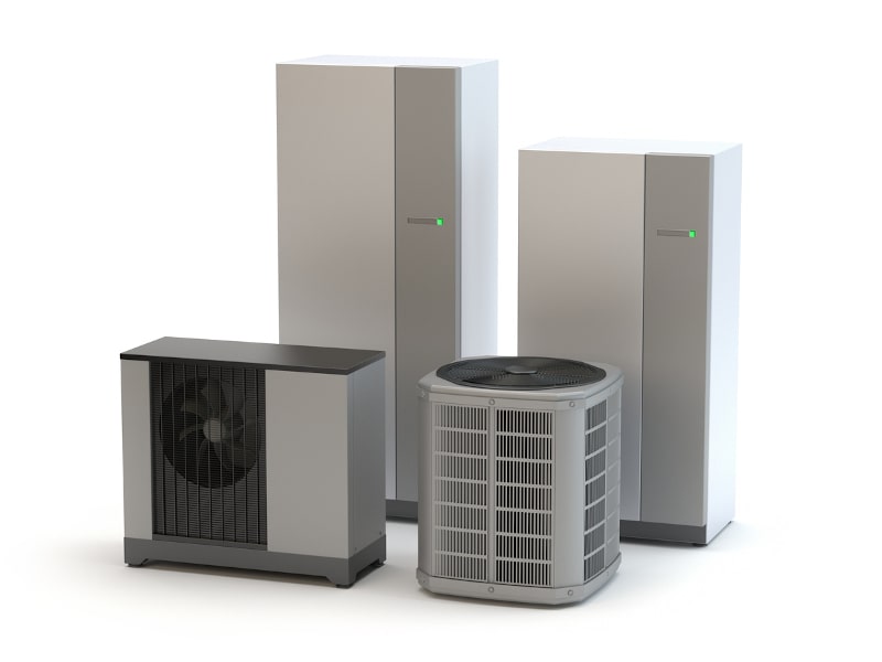 Types Of Air Heat Pump systems